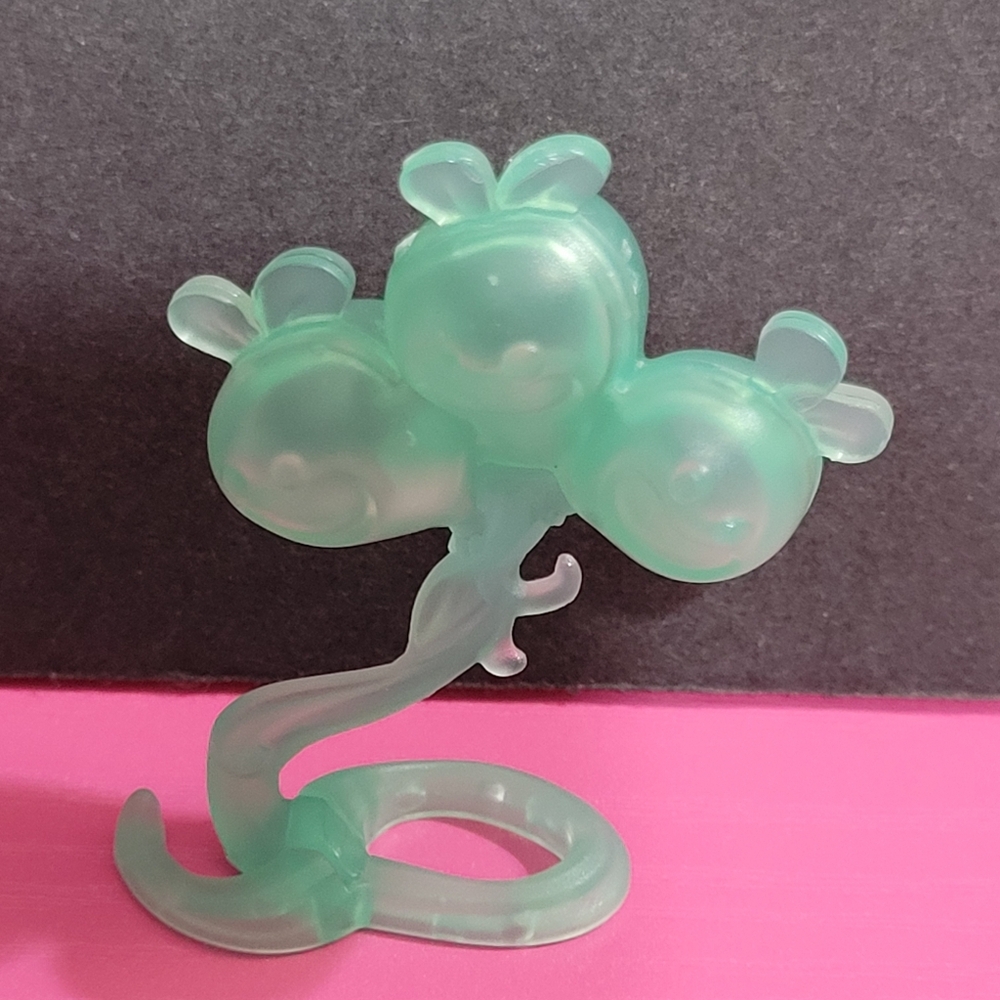 ShinWoo Baddy Bear Town Gren Translucent 3 Ghost Balloons Mini Figure (0367)